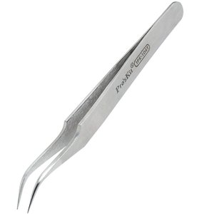 Пінцет Pro'sKit 1PK 104T з загнутим носиком