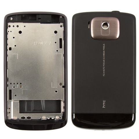 Корпус для HTC T8282 Touch HD, чорний