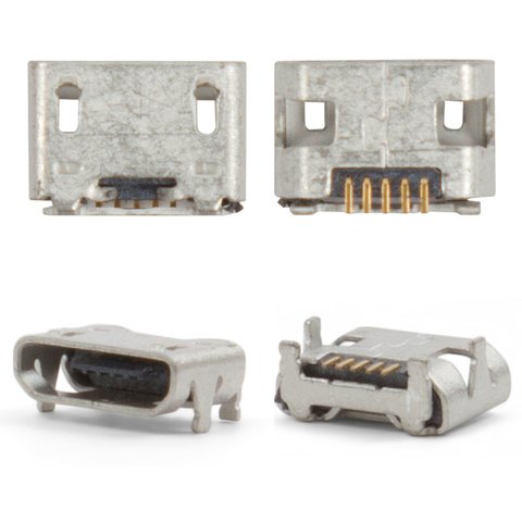 Конектор зарядки для LG BL20, GD510, GS290, GS500, GT505, GT540, GW520, P500, P970 Optimus Black, 5 pin, micro USB тип B