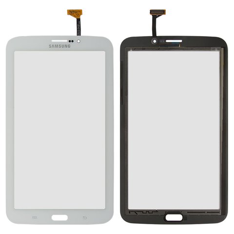 Сенсорний екран для Samsung P3200 Galaxy Tab3, P3210 Galaxy Tab 3, T210, T2100 Galaxy Tab 3, T2110 Galaxy Tab 3, білий, версія 3G 