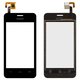 Сенсорный экран для Huawei Ascend Y320-U30 Dual Sim, черный, тип 1, #LCFT040807 Rev A0