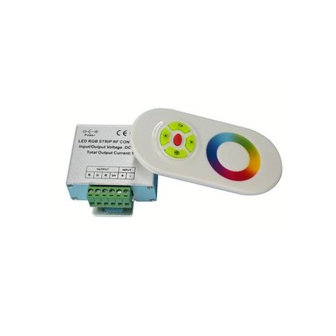 Контролер з тачпультом HTL 022 RGB, 5050, 3528, 216 Вт 