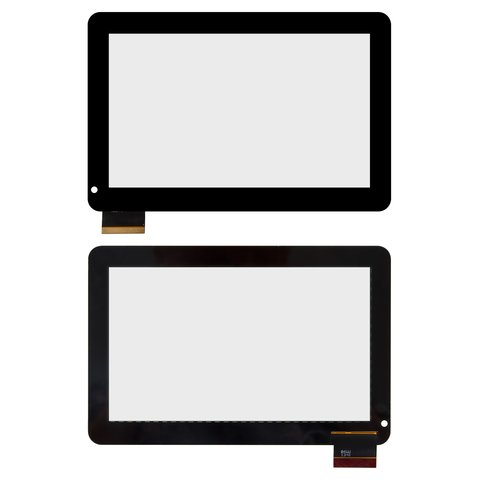 Сенсорний екран для Acer Iconia Tab B1 720, Iconia Tab B1 721, чорний