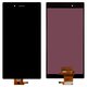 Дисплей для Sony C6802 XL39h Xperia Z Ultra, C6806 Xperia Z Ultra, C6833 Xperia Z Ultra, чорний, High Copy