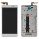 Дисплей для Xiaomi Redmi Note 3 Pro, белый, без подсветки навигационной клавиатуры, 2015116, 2015161