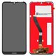 Дисплей для Huawei Honor 8A, Y6 (2019), Y6 Prime (2019), Y6s (2019), черный, логотип Huawei, без рамки, Original (PRC), JAT-LX3/JAT-L41