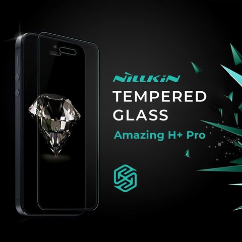 Защитное стекло Nillkin Amazing H+ Pro для Huawei P20 Lite, 0,2 мм 9H, #6902048155220