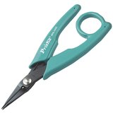 Довгогубці Pro'sKit 8PK-102D з кільцем на палець (145 мм)