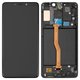 Дисплей для Samsung A920F/DS Galaxy A9 (2018), чорний, з рамкою, Original, сервісне опаковання, #GH82-18308A/GH82-18322A