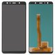 Дисплей для Samsung A750 Galaxy A7 (2018), чорний, з регулюванням яскравості, Best copy, без рамки, Сopy, (TFT)