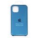 Чехол для iPhone 11 Pro, синий, Original Soft Case, силикон, royal blue (03)