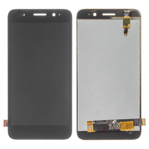 Дисплей для Huawei Y3 2017 , Y5 lite 2017 , чорний, клас B, без рамки, High Copy, CRO L22 CRO L02 CRO U00