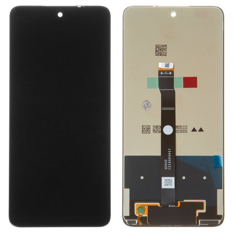 Дисплей для Huawei Honor 10X Lite, P Smart 2021 , Y7a, чорний, без рамки, Original PRC , PPA LX2