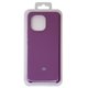 Чехол для Xiaomi Mi 11, фиолетовый, Original Soft Case, силикон, grape (43)