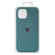 Чехол для Apple iPhone 12 Pro Max, синий, Original Soft Case, силикон, cosmos blue (46)