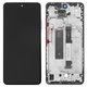 Дисплей для Xiaomi Mi 10T Lite, синий, с рамкой, Original, M2007J17G