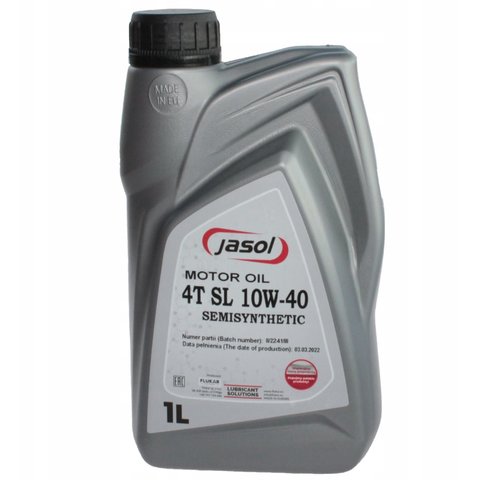 Масло для генераторов JASOL GARDEN OIL SAE 10W 40 1 л