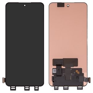Дисплей для Realme GT Neo 5, GT Neo 5 SE; OnePlus Nord 3, черный, без рамки, Original PRC , CPH2491, CPH2493