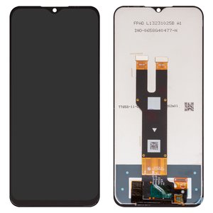 Дисплей для ZTE Blade V50 Design 4G ZTE 8050 , черный, без рамки, Оригинал переклеено стекло 