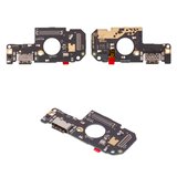 Шлейф для Xiaomi Poco M4 Pro 4G, Redmi Note 11, Redmi Note 11S, Redmi Note 12S, коннектора зарядки, с микрофоном, с компонентами, Original (PRC), плата зарядки