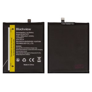 Аккумулятор Li616077HTT для Blackview BV4900, BV5100, Oscal S60, Li ion, 3,85 B, 5580 мАч, Original PRC 