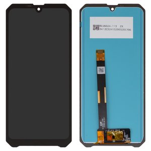 Дисплей для Blackview BV7200, черный, без рамки, High Copy