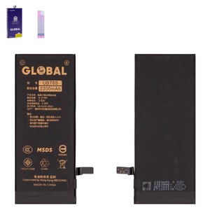Акумулятор Mechanic для Apple iPhone 6S, Li Polymer, 3,8 В, 2200 мАг, збільшена ємність, original IC