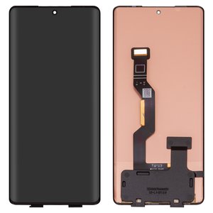 Дисплей для Motorola Edge 50 Fusion, Moto G85, черный, без рамки, Original PRC , XT2427 3, XT2429