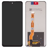 Дисплей для Oppo A60, чорний, без рамки, (Box), CPH2631