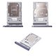 Держатель SIM-карты для Samsung A556 Galaxy A55, синий, 2Sim, navy