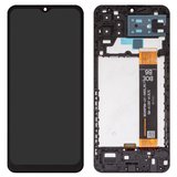 Дисплей для Samsung A135 Galaxy A13, M135 Galaxy M13, черный, с рамкой, High Copy, BS066FBM-L01-D800_R5.7