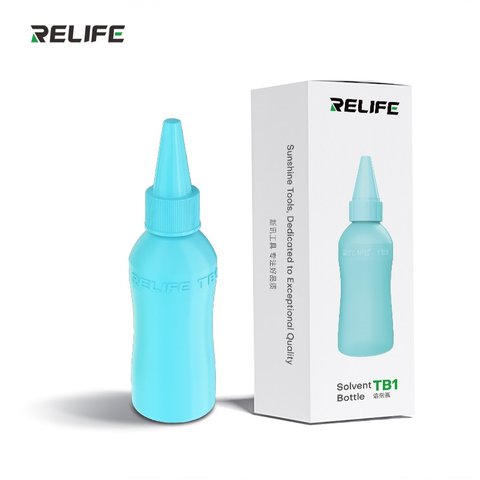 Баночка для жидкости с дозатором RELIFE TB1, 50 мл, синяя