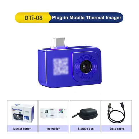 Тепловізор Mechanic DTI 08, USB тип C