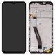 Дисплей для Xiaomi Redmi 9, черный, с рамкой, (Box), M2004J19G, M2004J19C