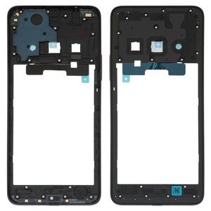 Средняя часть корпуса для Xiaomi Redmi A3, черная