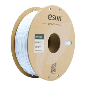 Філамент для 3D принтера eSUN PLA Basic Cold white, 1 кг