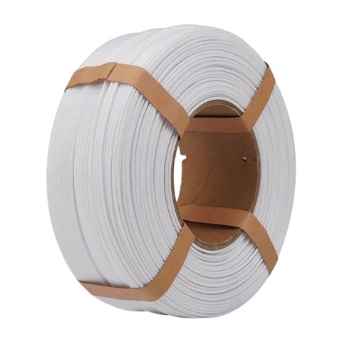 Филамент для 3D принтера eSUN PETG Refilament White, 1 кг