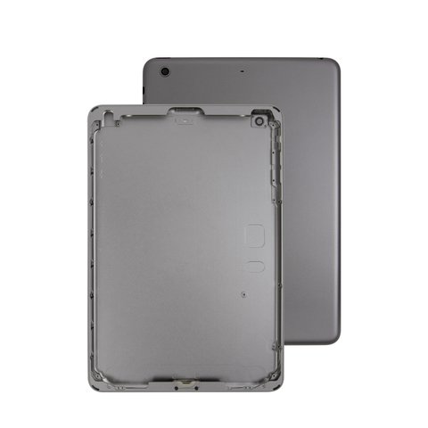 Panel trasero de carcasa puede usarse con Apple iPad Mini 2 Retina, negra, versión Wi Fi 