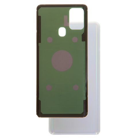 Housing Back Cover compatible with Samsung A217 Galaxy A21s, white 
