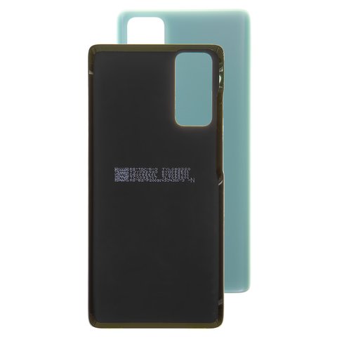 Housing Back Cover compatible with Samsung G780 Galaxy S20 FE, G781 Galaxy S20 FE 5G, mint, cloud mint 