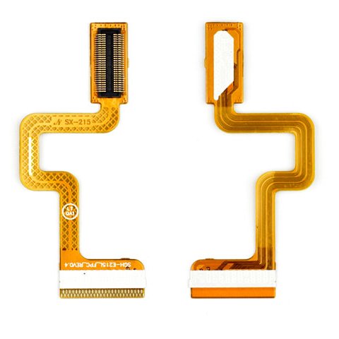Flat Cable compatible with Samsung E215, for mainboard, with components 