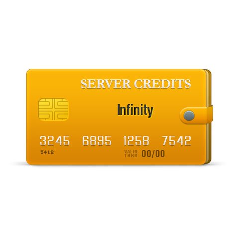 Серверные кредиты Infinity
