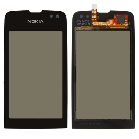 Cristal táctil puede usarse con Nokia 311 Asha, negro