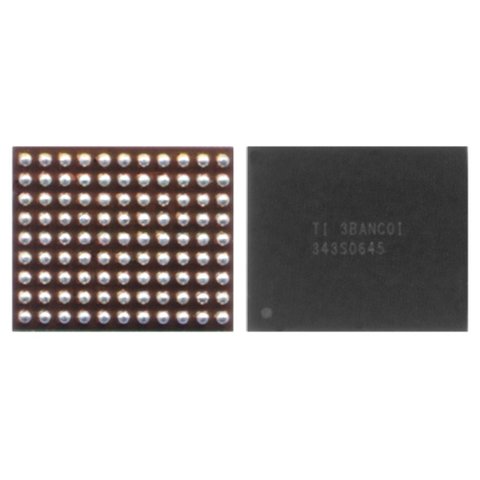 Microchip de control del sensor de resistencia 343S0645 puede usarse con Apple iPhone 5S