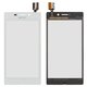Touchscreen compatible with Sony D2403 Xperia M2 Aqua, (white)