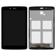 LCD compatible with LG G Pad 7.0 V400, (black, without frame)