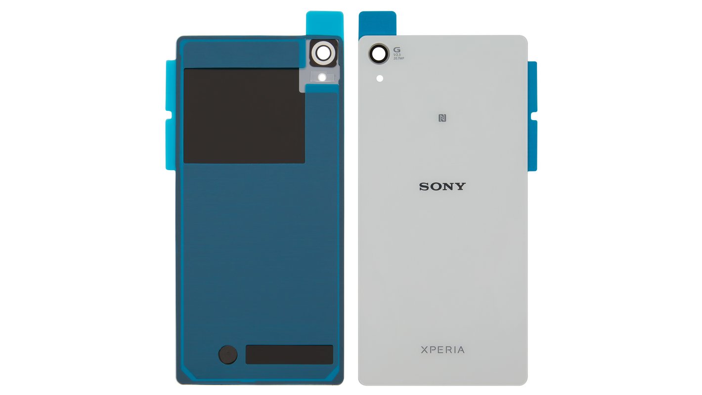 Panel trasero de carcasa puede usarse con Sony D6502 Xperia Z2, D6503 Xperia  Z2, blanco - All Spares