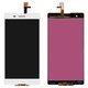 LCD compatible with Sony D5303 Xperia T2 Ultra, D5306 Xperia T2 Ultra, D5322 Xperia T2 Ultra DS, (white, without frame, Original (PRC))