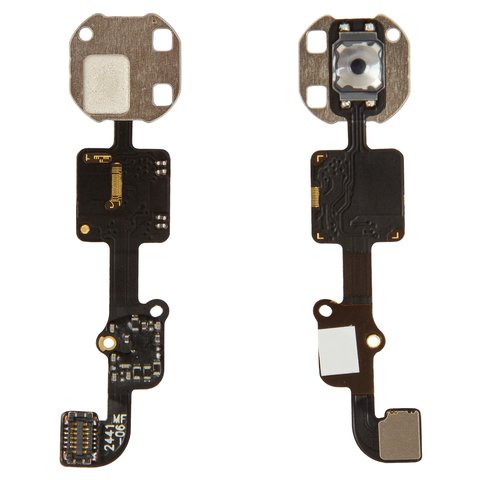 Flat Cable compatible with Apple iPhone 6, iPhone 6 Plus, Home button, with components 