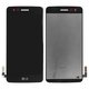 LCD compatible with LG Aristo M210, Aristo MS210, K8 (2017) M200N, K8 (2017) US215, (black, without frame, High Copy, 40 pin)